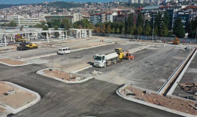 Milli İrade Meydanı’ndaki otoparkta sona doğru