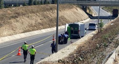 Motosiklet sürücüsü Gebze'de hayatını kaybetti