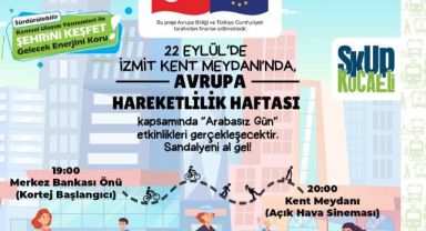 Önce yürüyüş korteji sonra sinema