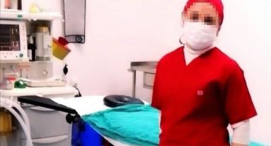 Özel hastanede taciz iddiası