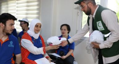 Özel öğrencilere teknolojinin zararları konulu eğitim