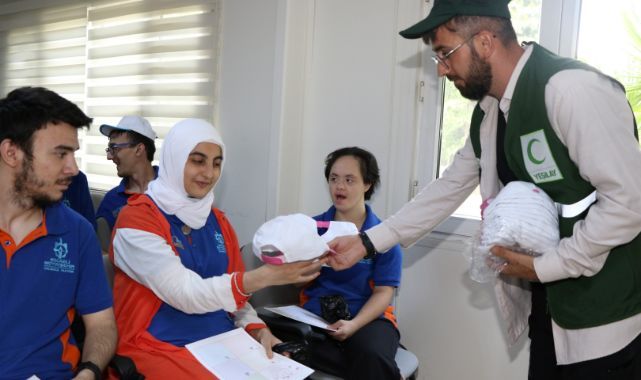Özel öğrencilere teknolojinin zararları konulu eğitim