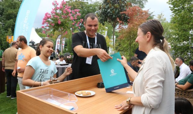 Peyzaj fuarında Büyükşehir’e yoğun ilgi