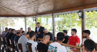 Şayir’den Diliskelesi Spora Moral Yemeği