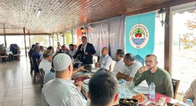 Şayir, din görevlileri ile buluştu