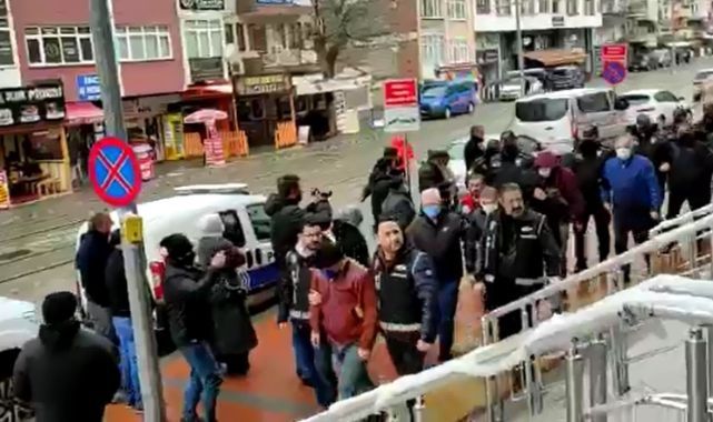 Silah kaçakçıları ilk kez hakim karşısına çıktı
