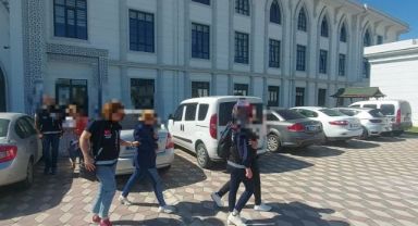 Tanınmamak için kullandıkları yöntem işe yaramadı