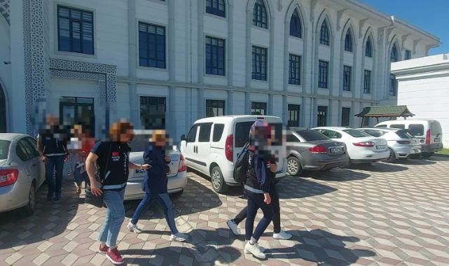 Tanınmamak için kullandıkları yöntem işe yaramadı