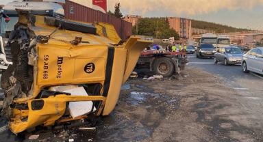 Tır sürücüsünün öldüğü kazaya karışan şahıs tutuklandı