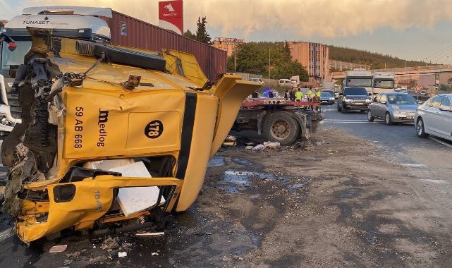 Tır sürücüsünün öldüğü kazaya karışan şahıs tutuklandı