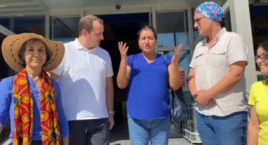 Turistlerden Cumhurbaşkanı Erdoğan'a teşekkür