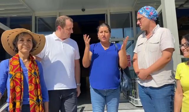 Turistlerden Cumhurbaşkanı Erdoğan'a teşekkür
