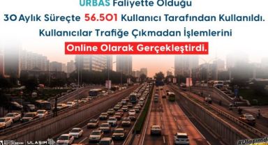 URBAS, 282 bin 500 kâğıt tasarrufu sağladı