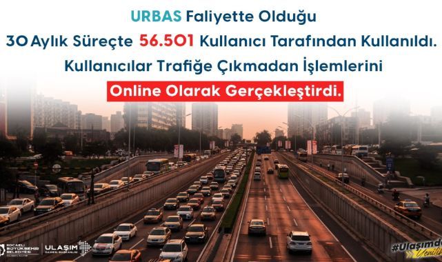 URBAS, 282 bin 500 kâğıt tasarrufu sağladı