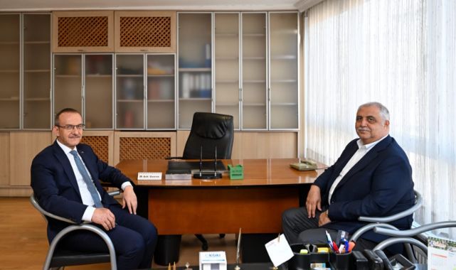 Vali Yavuz'dan Başaran'a teşekkür ziyareti