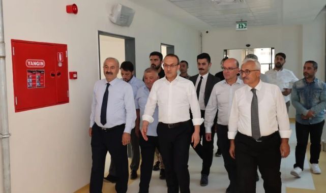 Vali Yavuz ve Başkan Büyükgöz Gebze Projelerini İnceledi