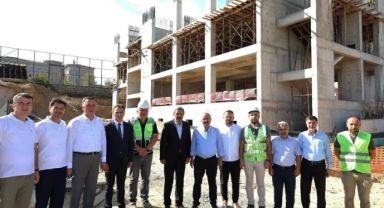 Yılmaz ve Büyükgöz’den okullarda inceleme turu