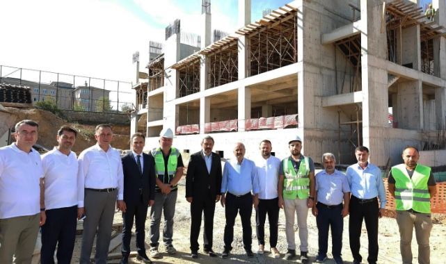 Yılmaz ve Büyükgöz’den okullarda inceleme turu