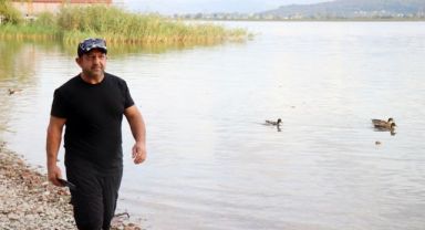 Yunus balığına fısıldayan adam
