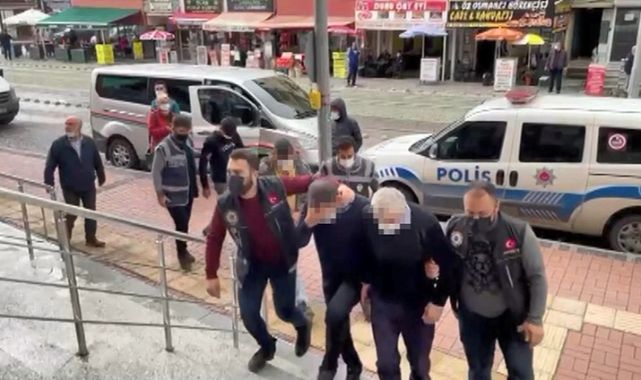 107 kilo uyuşturucuyla yakalanmıştı: