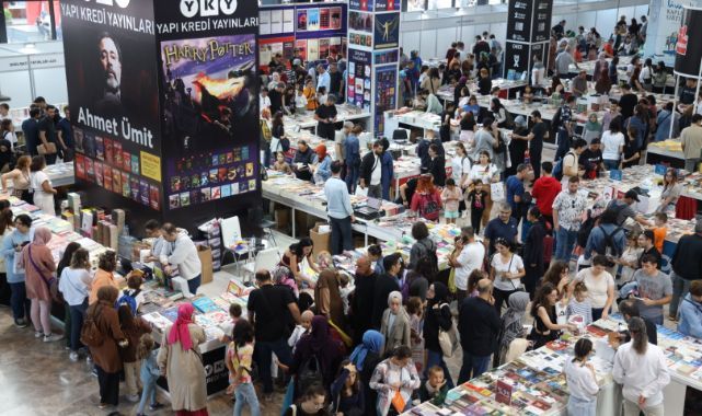 13. Kocaeli Kitap Fuarı rekora gidiyor