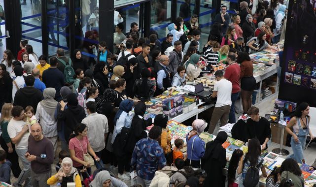 13.Kocaeli Kitap Fuarını 988 bin kişi ziyaret etti