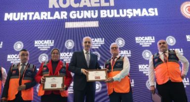 19 Ekim Muhtarlar Gününde büyük buluşma
