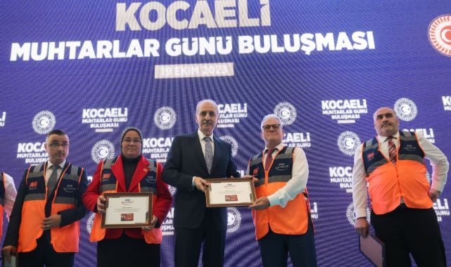 19 Ekim Muhtarlar Gününde büyük buluşma