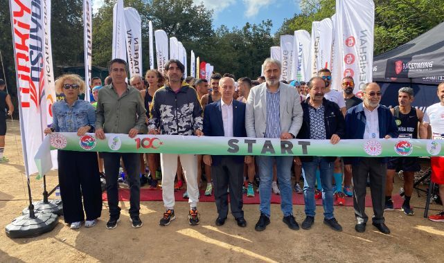250 sporcunun kıyasıya yarıştığı zafer koşusunda kazananlar belli oldu