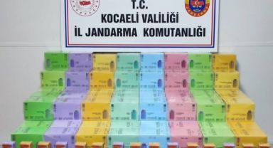 700 bin TL değerinde elektronik sigara ele geçirildi