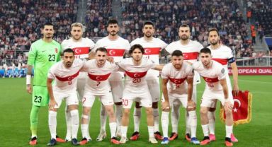 A Milli Futbol Takımı Letonya karşısında