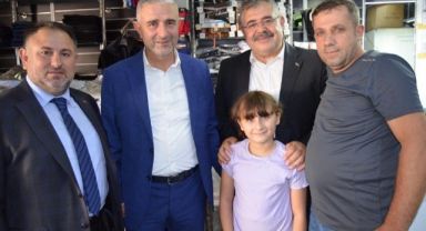 AK Partili Sekban, enerjisiyle dikkat çekiyor