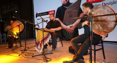 Anar’dan önce söyleşi sonra konser