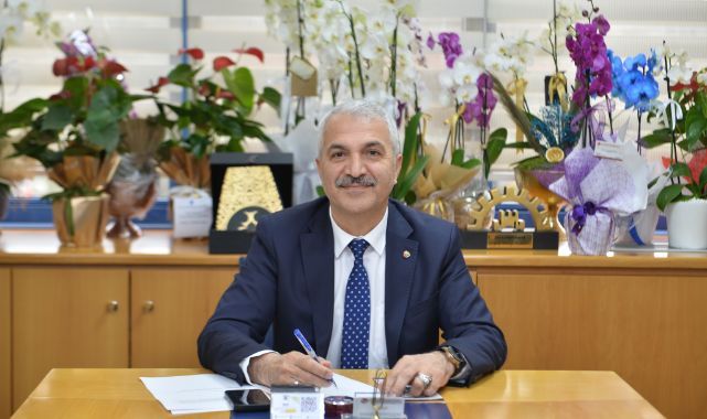 Aslantaş’dan 29 Ekim mesajı