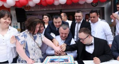 Başkan, +1 çocukların hayalini gerçekleştirdi