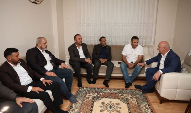 Başkan Bıyık’tan gönül ziyaretleri