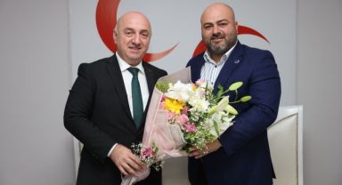 Bıyık’tan MHP’li Yıldırım’a hayırlı olsun ziyareti
