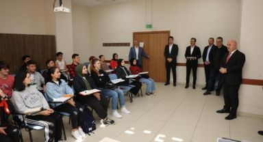 Bıyık, YKS hazırlık öğrencilerine başarılar diledi