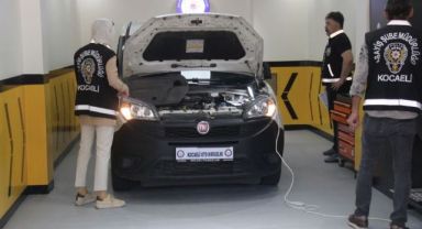 Bu atölye oto hırsızlarının korkulu rüyası olacak