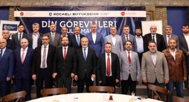 Büyükakın, Din görevlileriyle buluştu