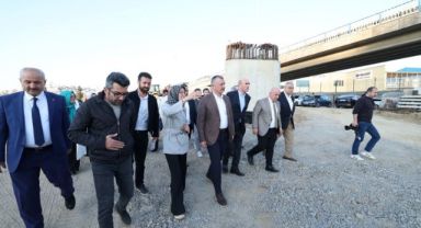 Büyükakın, Osmangazi ikileme köprüsünü inceledi