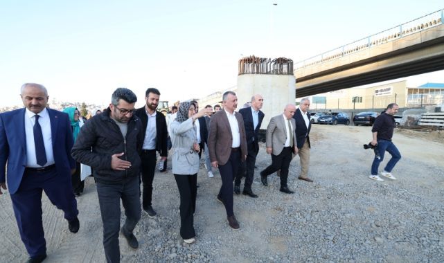 Büyükakın, Osmangazi ikileme köprüsünü inceledi