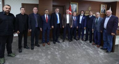 Büyükakın: Türkiye ve Kocaeli’nin gündemi Gazze