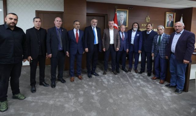Büyükakın: Türkiye ve Kocaeli’nin gündemi Gazze