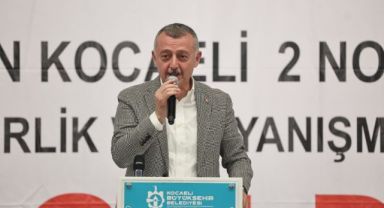 Büyükakın: Vesayet rejimine karşı, halkın yanında oldunuz