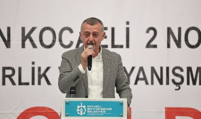 Büyükakın: Vesayet rejimine karşı, halkın yanında oldunuz