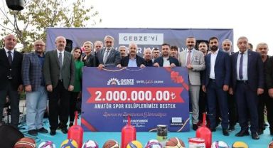 Büyükgöz’den amatöre önemli destek