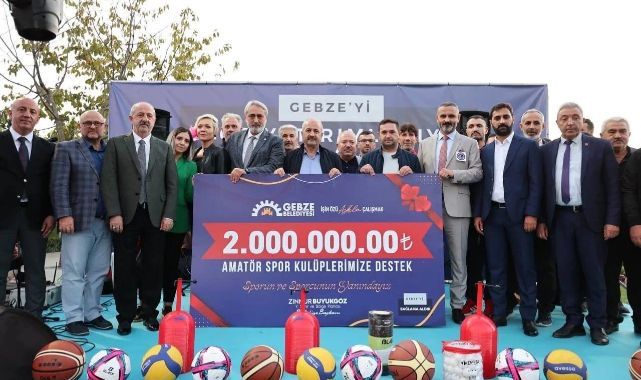 Büyükgöz’den amatöre önemli destek