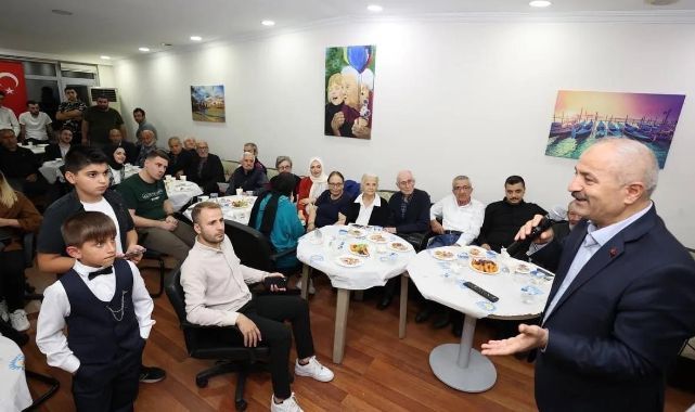 Büyükgöz Huzurevi sakinlerine konuk oldu