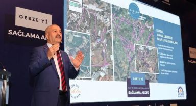 Büyükgöz kent buluşmalarında hizmetleri anlatıyor